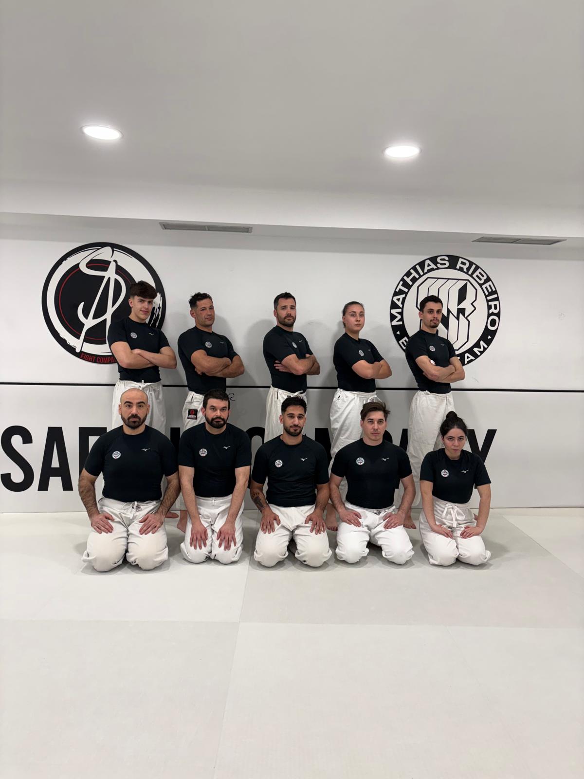 Judokas del club