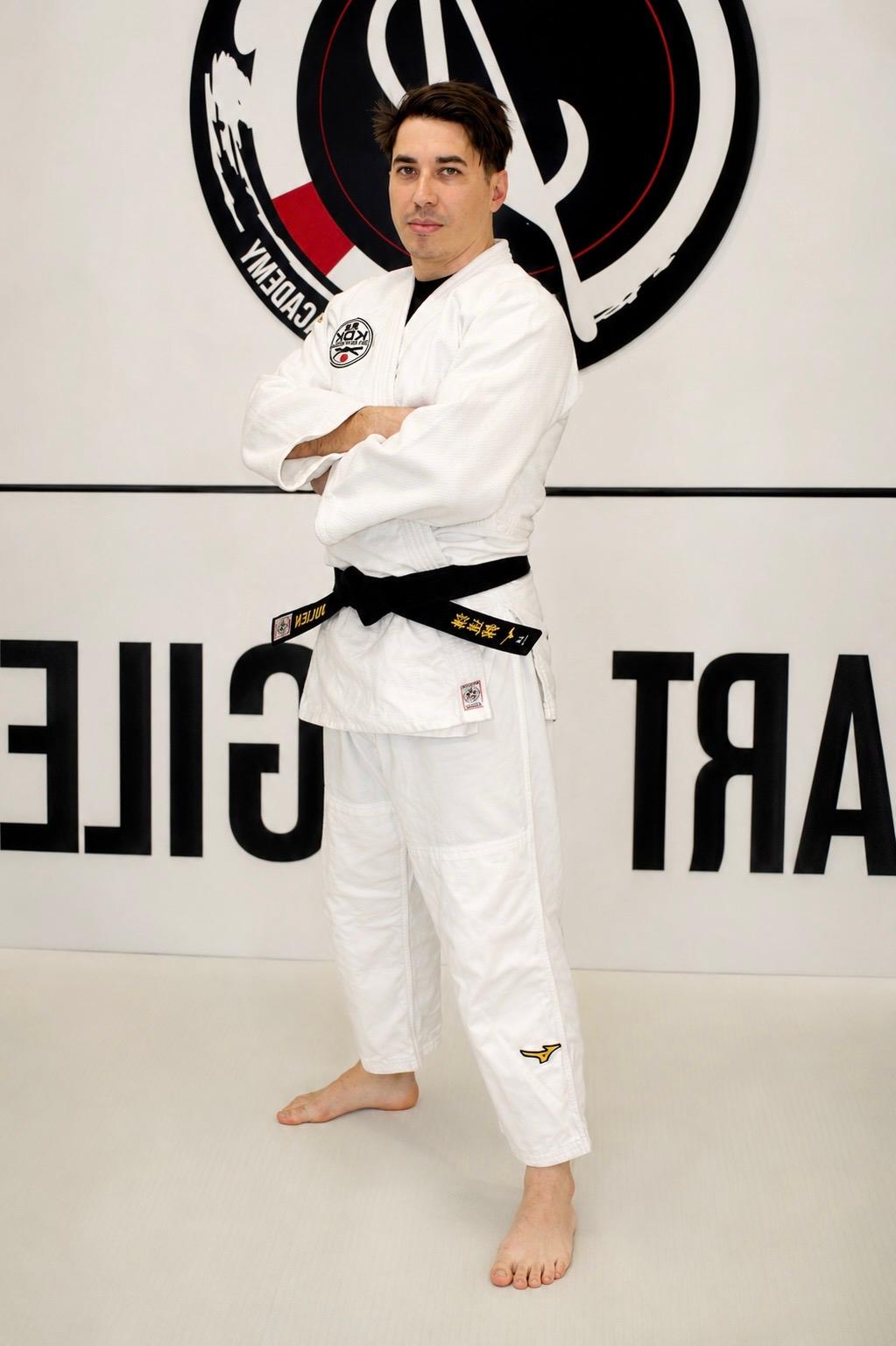 Ander Martínez de Soria, profesor de Judo Bilbao Kodokan